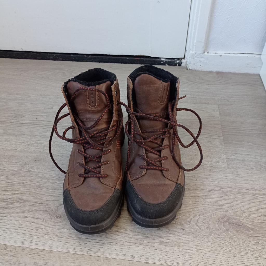 Quechua wandelboots maat 39, Kleding | Heren, Schoenen, Ophalen of Verzenden, Zo goed als nieuw, Zwart