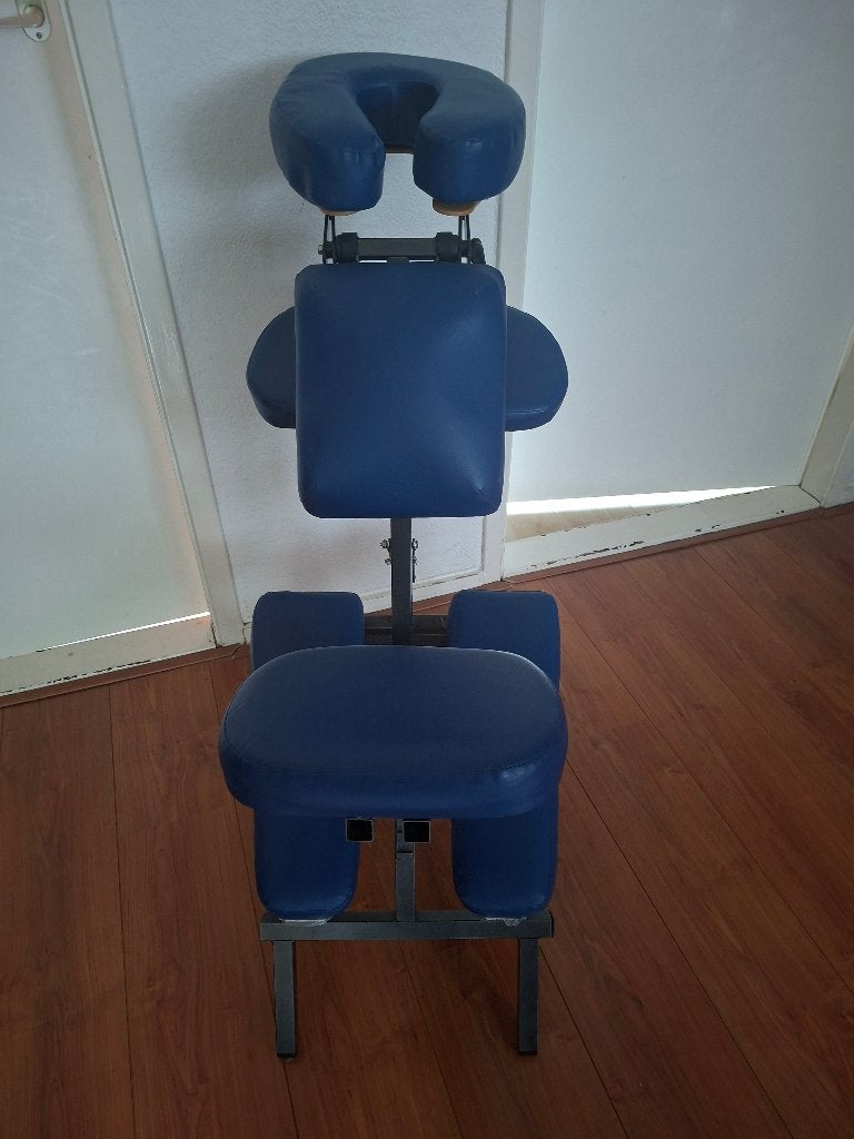 Inklapbare massagestoel, Sport en Fitness, Massageproducten, Ophalen, Zo goed als nieuw, Massagestoel of Kussen