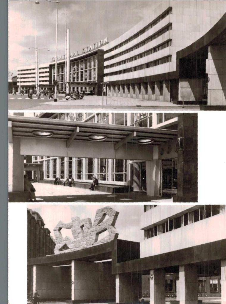 1961 ROTTERDAM Centraal Station, Verzenden, 1960 tot 1980, Ongelopen, Zuid-Holland