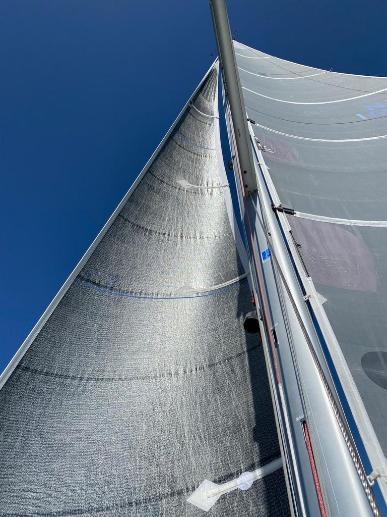 Genua 4 voor Beneteau First, Watersport en Boten, 6 meter of meer, Gebruikt, Genua of Fok, Ophalen
