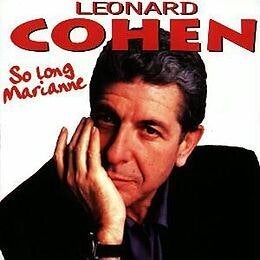 Leonard Cohen - So Long Marianne CD  Bieuw, Pop, Ophalen of Verzenden, Zo goed als nieuw, Album
