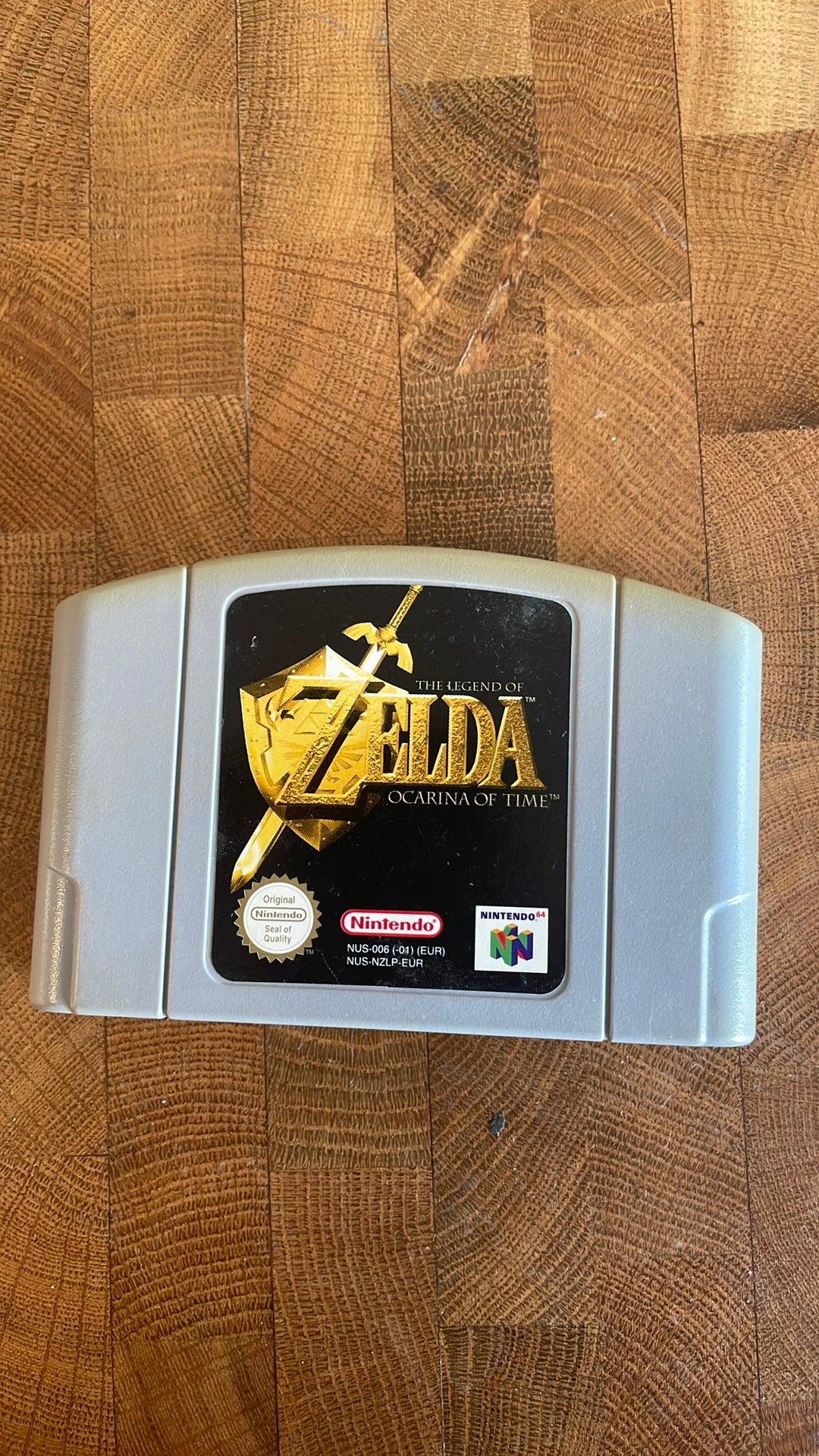 N64 The legend of Zelda ocarina of time, Spelcomputers en Games, Games | Nintendo 64, Avontuur en Actie, Gebruikt, 1 speler, Ophalen of Verzenden