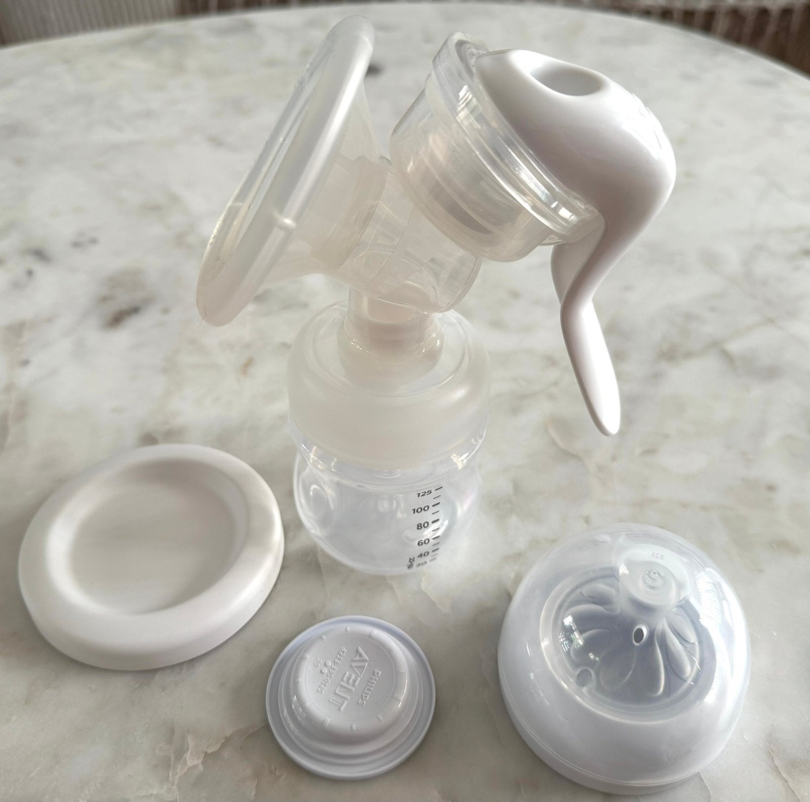 Handkolf Philips avent SCF430/20 3x gebruikt, Ophalen of Verzenden, Borstkolf