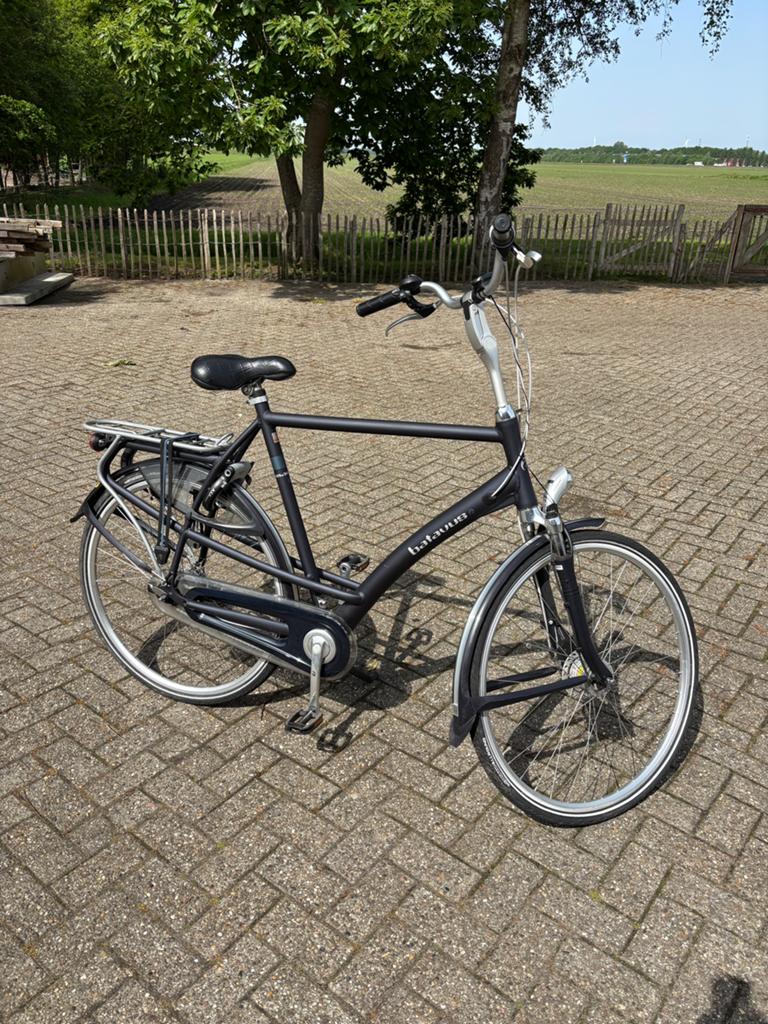 Batavus Mambo herenfiets framemaat 65, Ophalen, Versnellingen, Batavus, Zo goed als nieuw