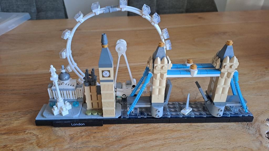 Lego 21034 Architecture Londen, Compleet, Lego, Architecture, Ophalen of Verzenden