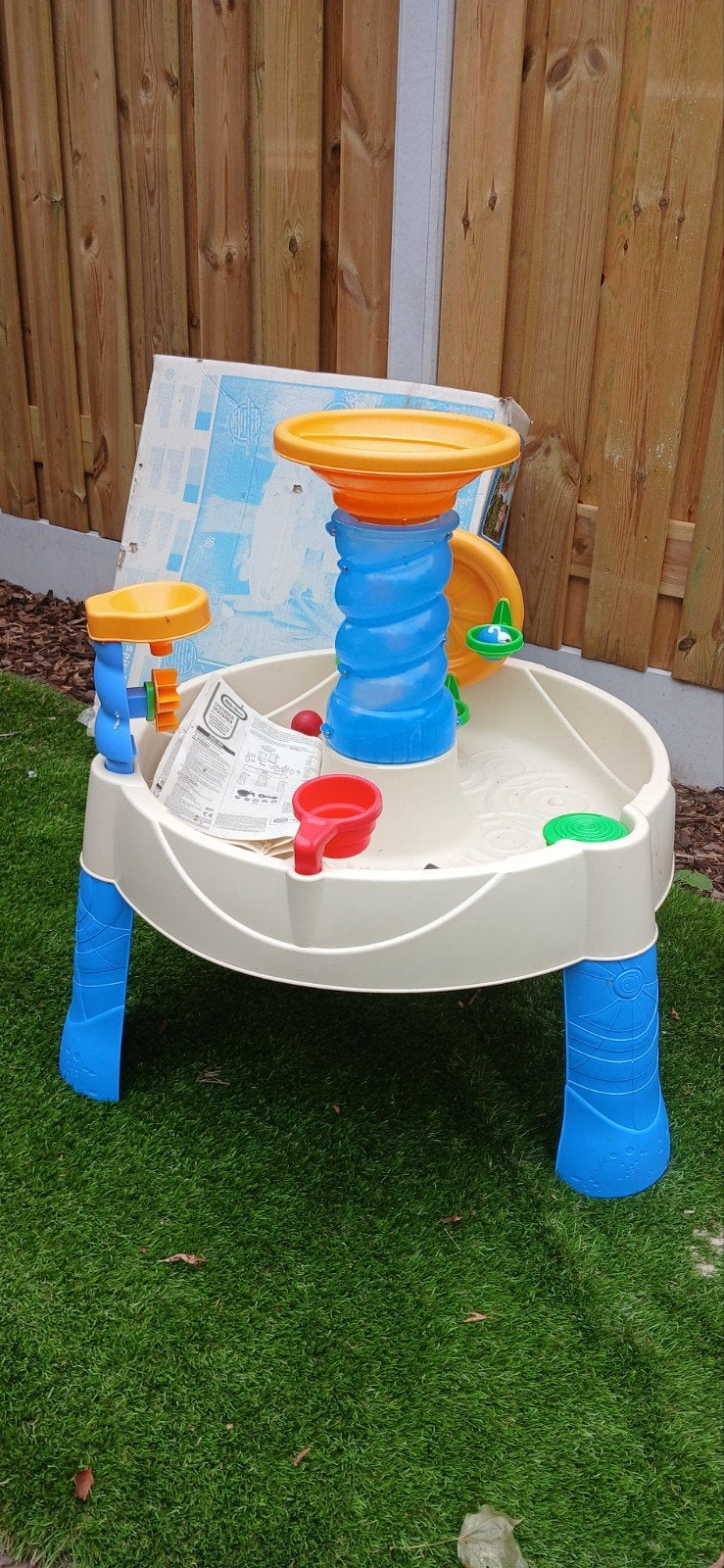 Little Tikes Spiralin' Seas Waterpark Watertafel, Ophalen