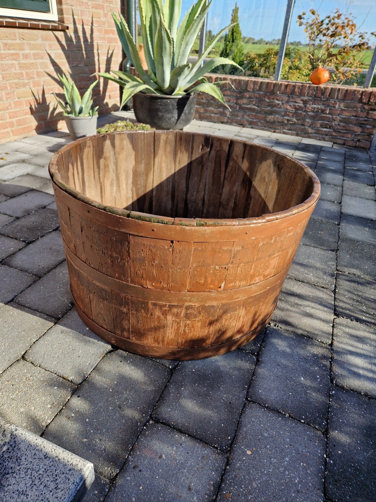 Oude kaastobbe (kaasvat), Ophalen