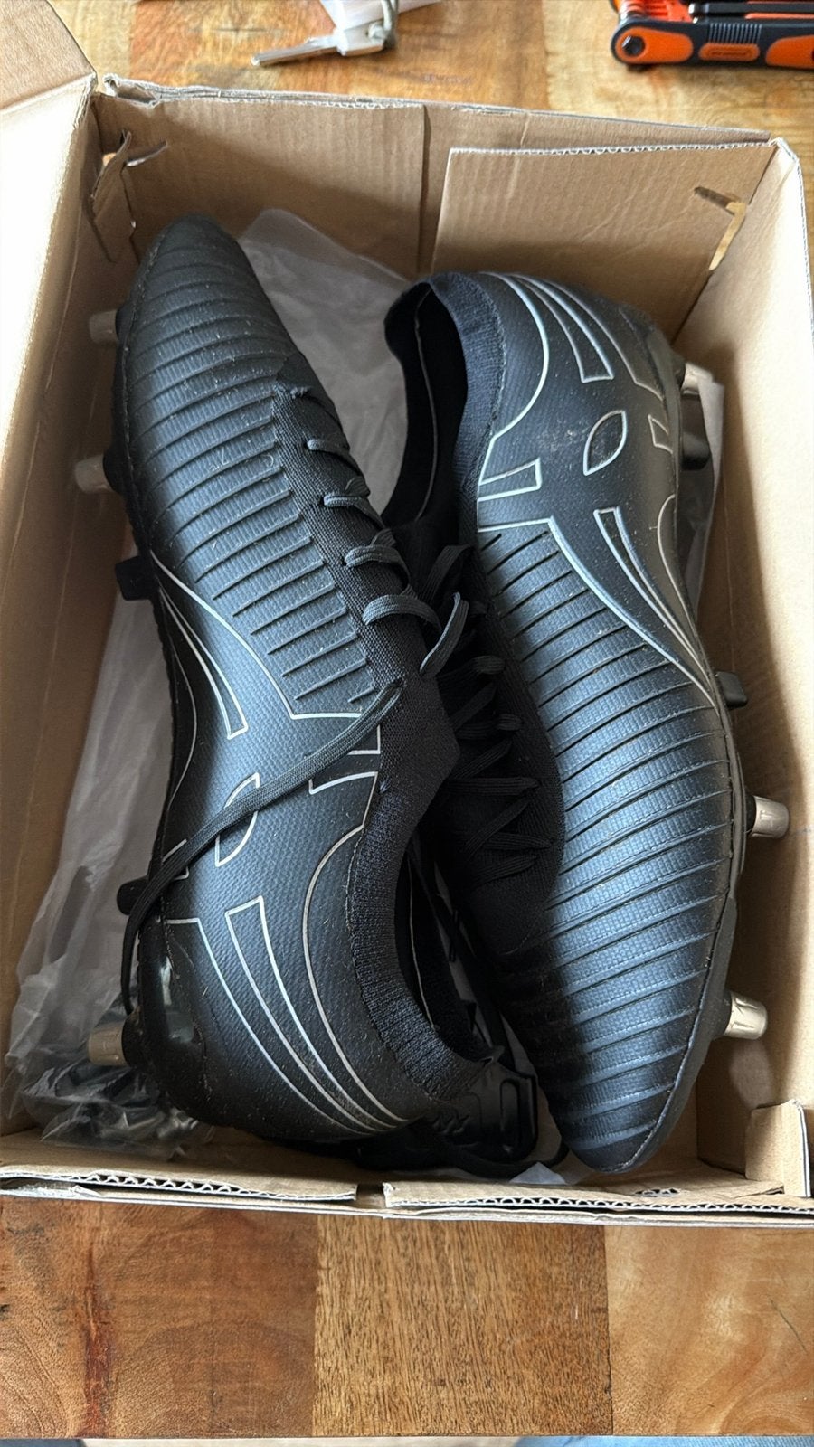 Gilbert Kaizen 1.0 KN 6S Rugby Schoenen Maat 44, Sport en Fitness, Rugby, Ophalen, Nieuw, Schoenen