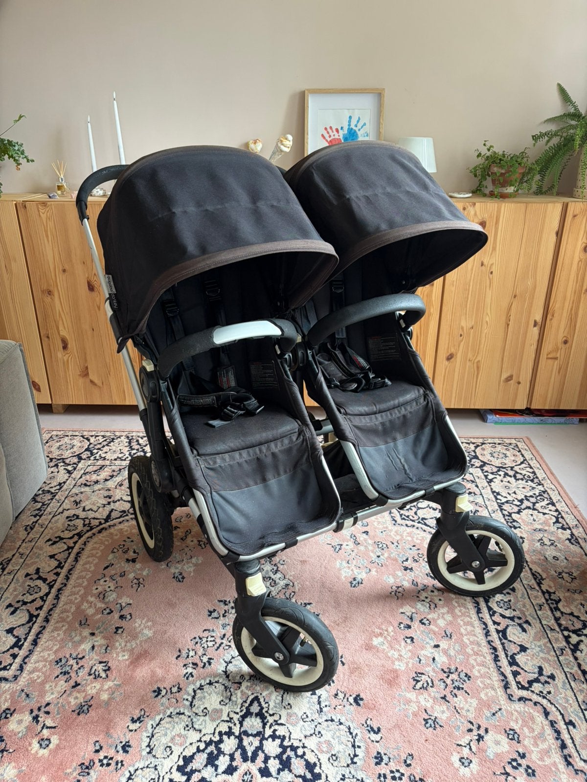 Bugaboo Donkey Duo / Twin kinderwagen, Kinderen en Baby's, Kinderwagens en Combinaties, Gebruikt, Bugaboo, Ophalen