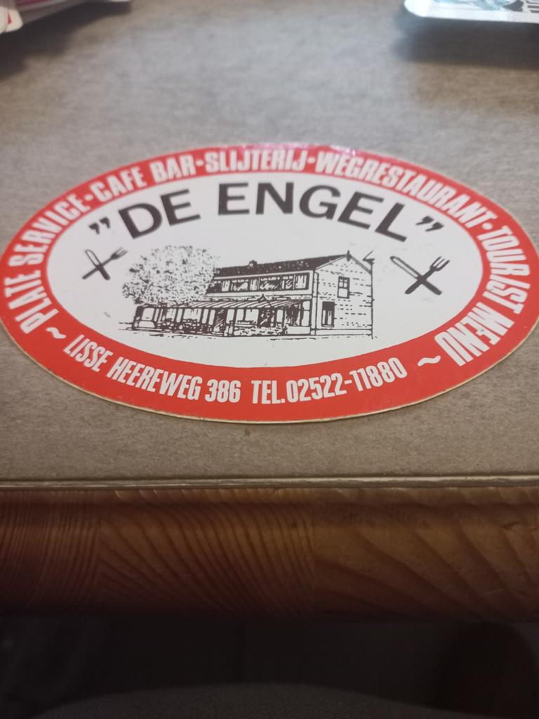 Cafe bar wegrestaurant de engel lisse, Verzamelen, Ophalen of Verzenden, Zo goed als nieuw