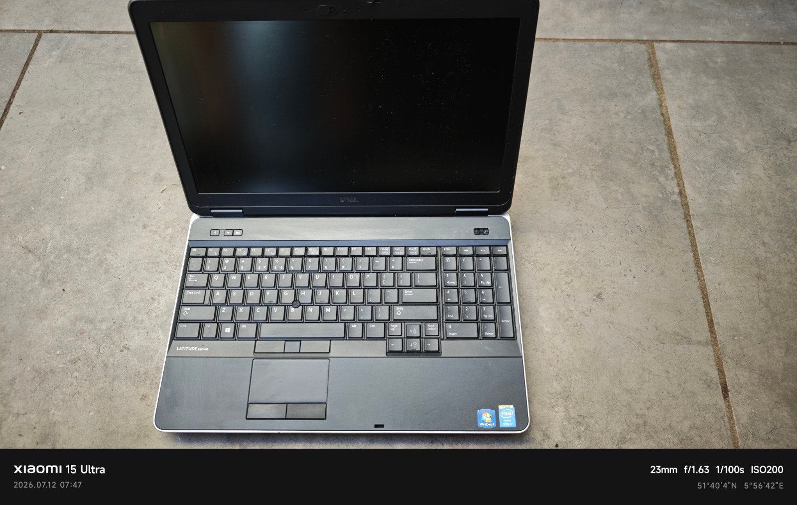 Dell Latitude E6440 Laptop - Goede Staat, Computers en Software, Windows Laptops, Ophalen, Gebruikt, HDD, 2 tot 3 Ghz