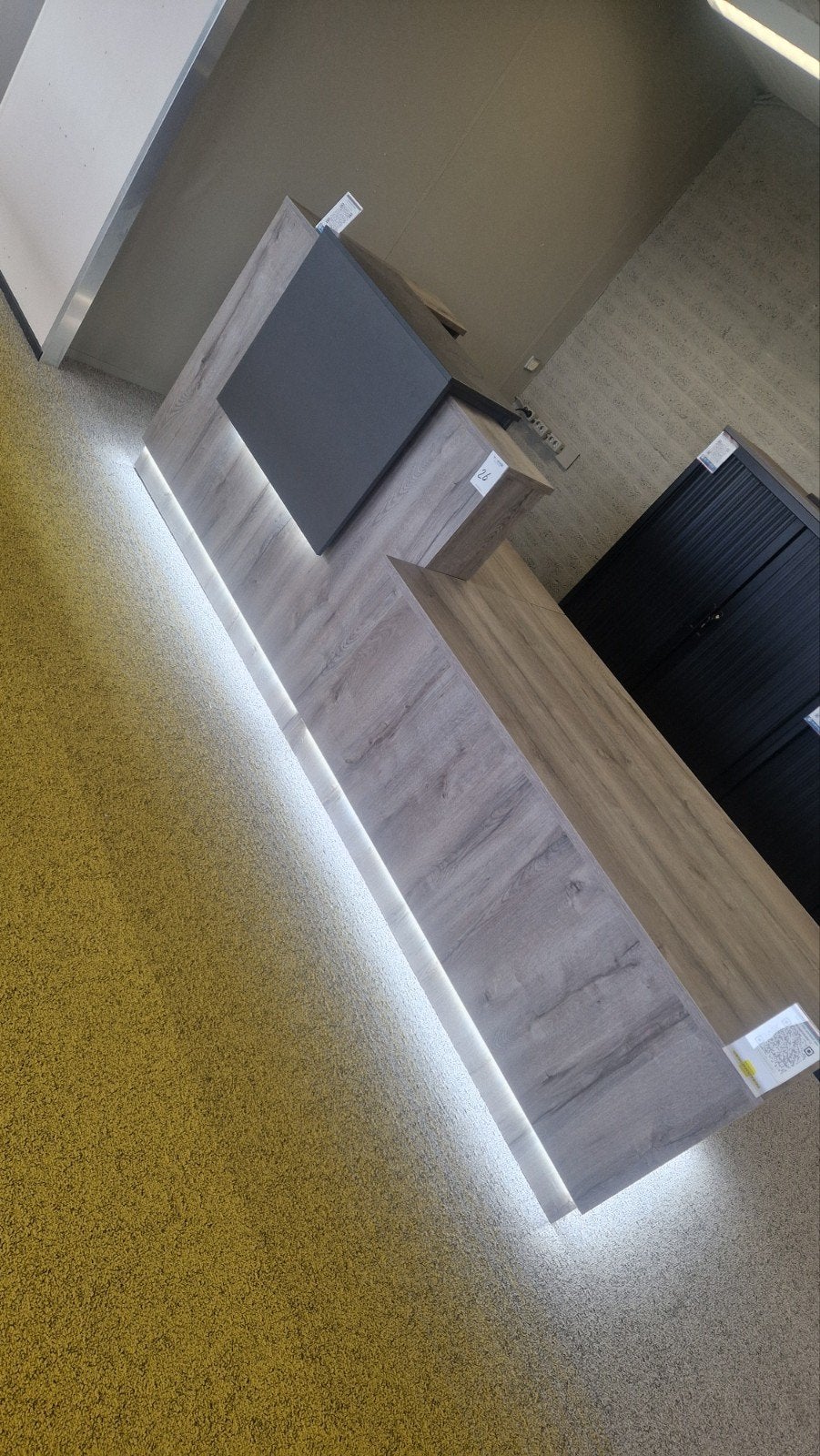 Mooie nieuwe receptiebalie - showroommodel, Receptie of Entree, Ophalen of Verzenden, Nieuw zonder verpakking