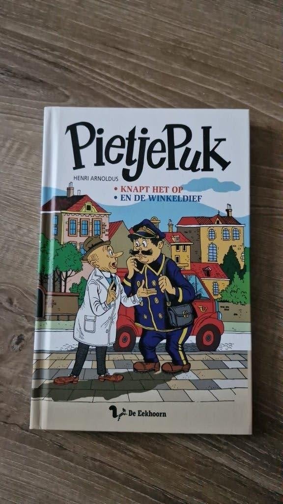 Pietje Puk Omnibus – Knapt het op – en de winkeldief, Ophalen of Verzenden, Zo goed als nieuw, Fictie algemeen