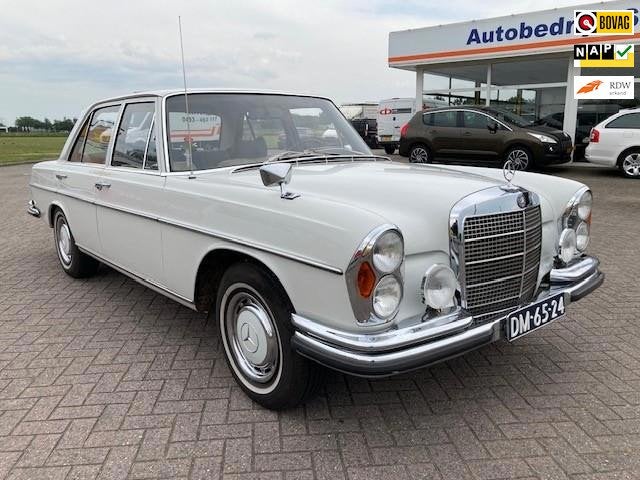 Mercedes-Benz 280 S/8 Sedan wegenbelasing vrij, Automaat, Achterwielaandrijving, Gebruikt, Leder en Stof