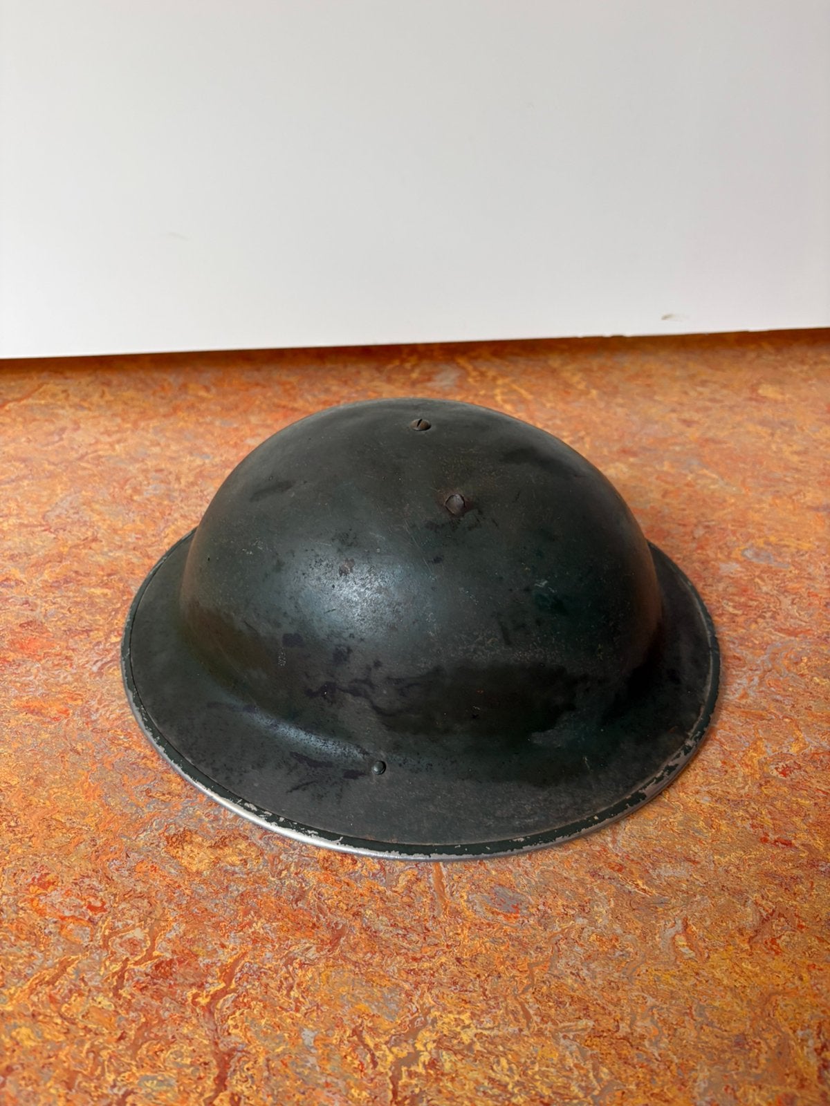 Britse Zuckerman-helm 1942, Verzamelen, Militaria | Tweede Wereldoorlog, Ophalen, Engeland, Helm of Baret