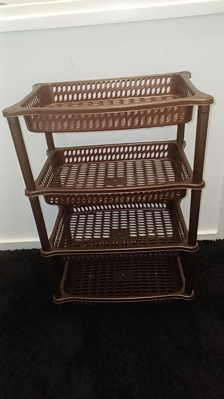 trolley, Keukentrolley, Ophalen, Zo goed als nieuw, Kunststof