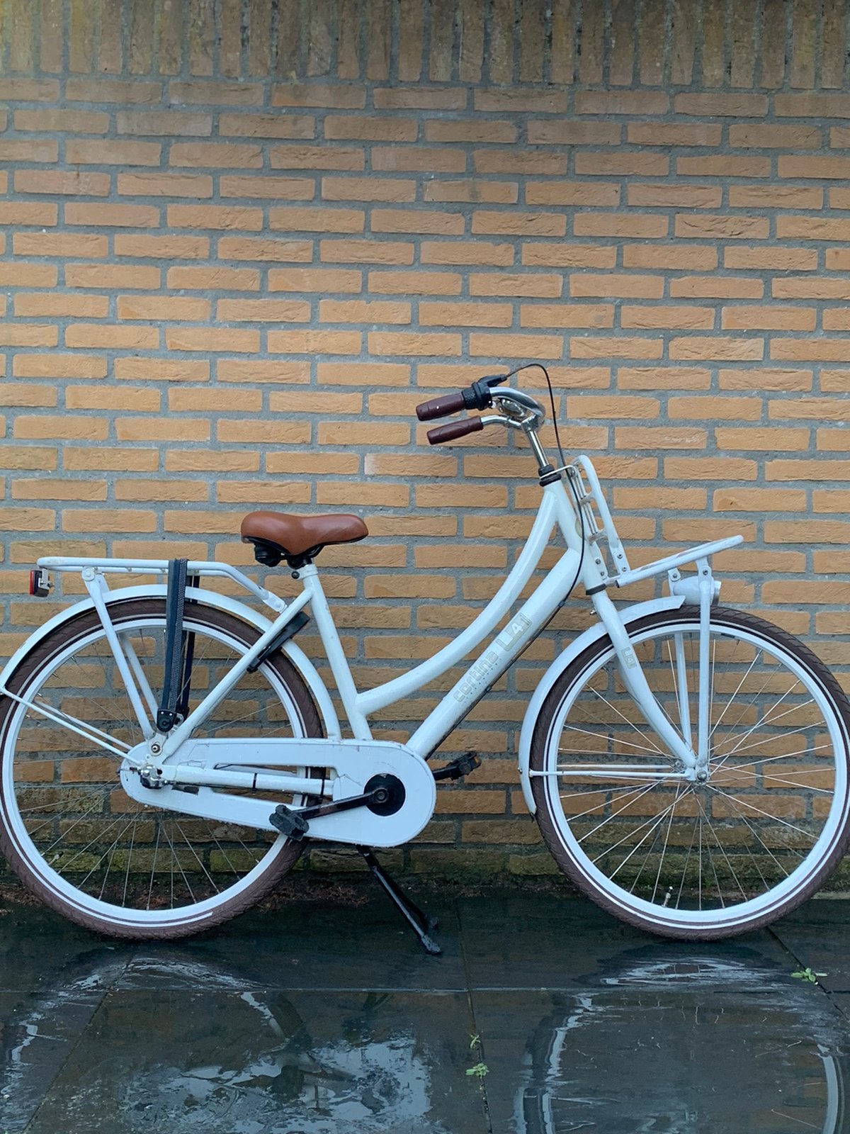 Cortina kinderfiets u4 20 inch, Minder dan 10 versnellingen, 56 cm of meer, Zo goed als nieuw, Ophalen