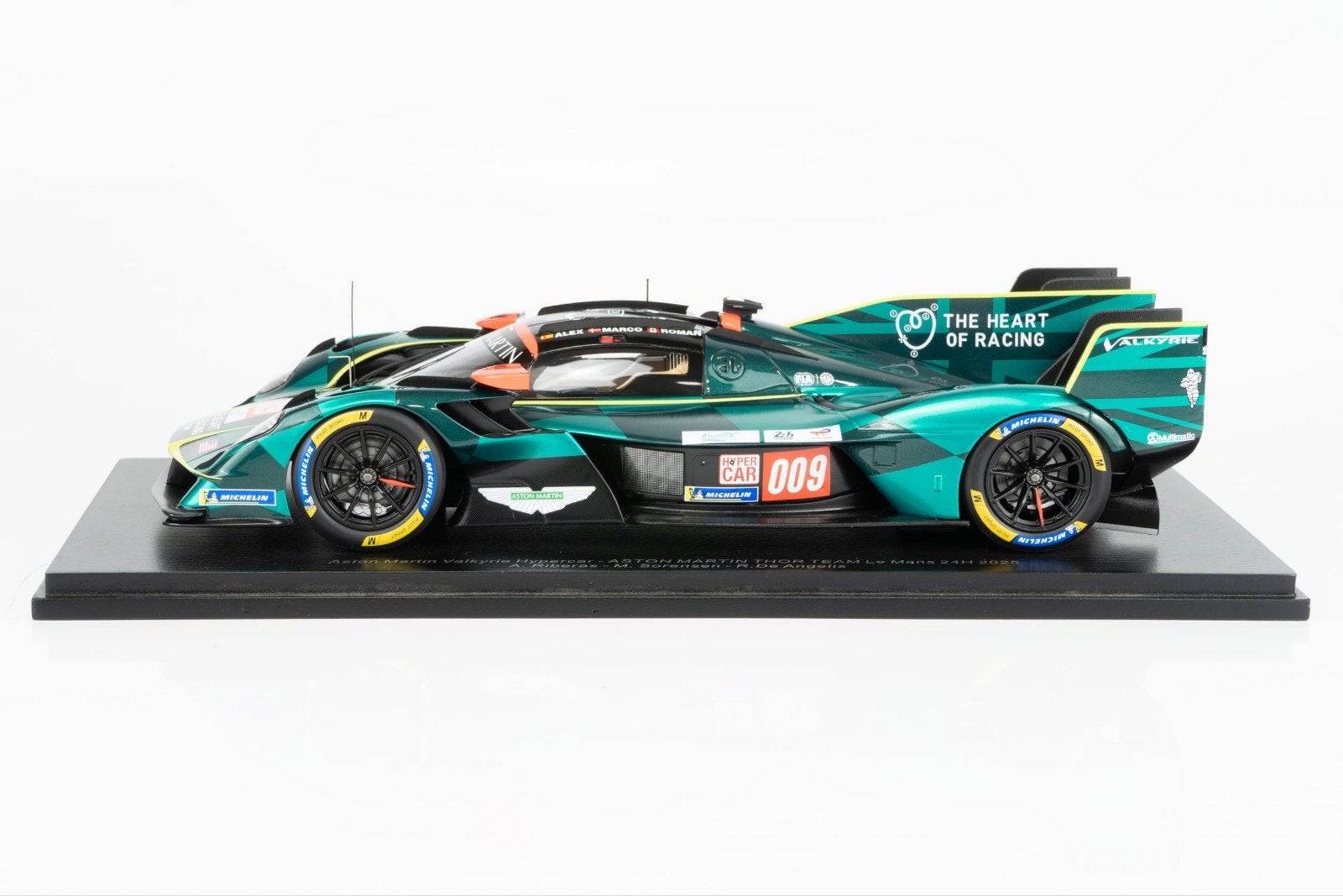 aston Martin valkyrie #009 24h Le mans 2025 1:18, Ophalen of Verzenden, Nieuw, Auto's