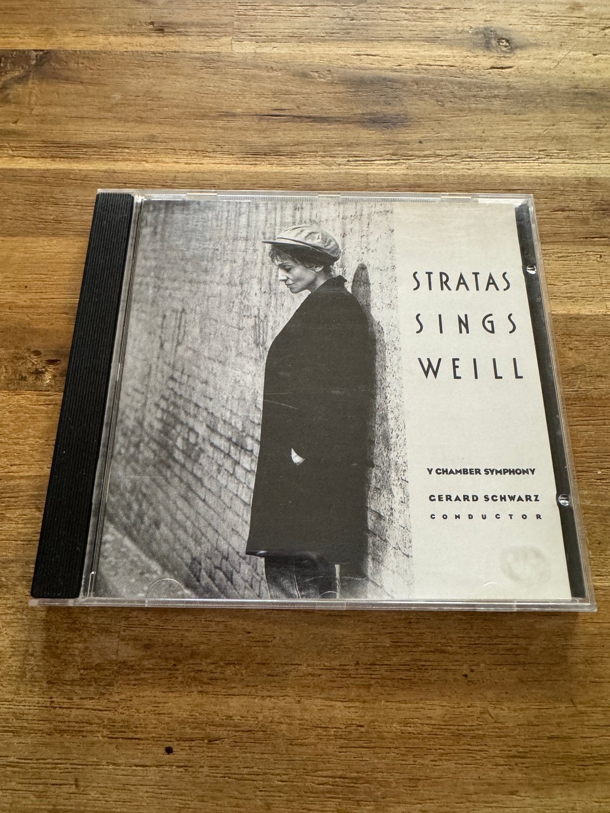 CD: Stratas Sings Weill - Teresa Stratas, Overige componisten, Modernisme tot heden, Ophalen of Verzenden, Zo goed als nieuw