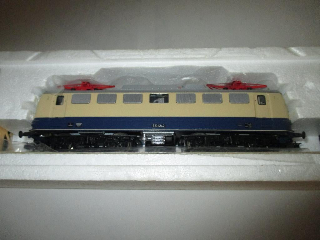 Liliput 7140 04 elektro locomotief, Hobby en Vrije tijd, Modeltreinen | H0, Verzenden, Gelijkstroom, Locomotief, Liliput