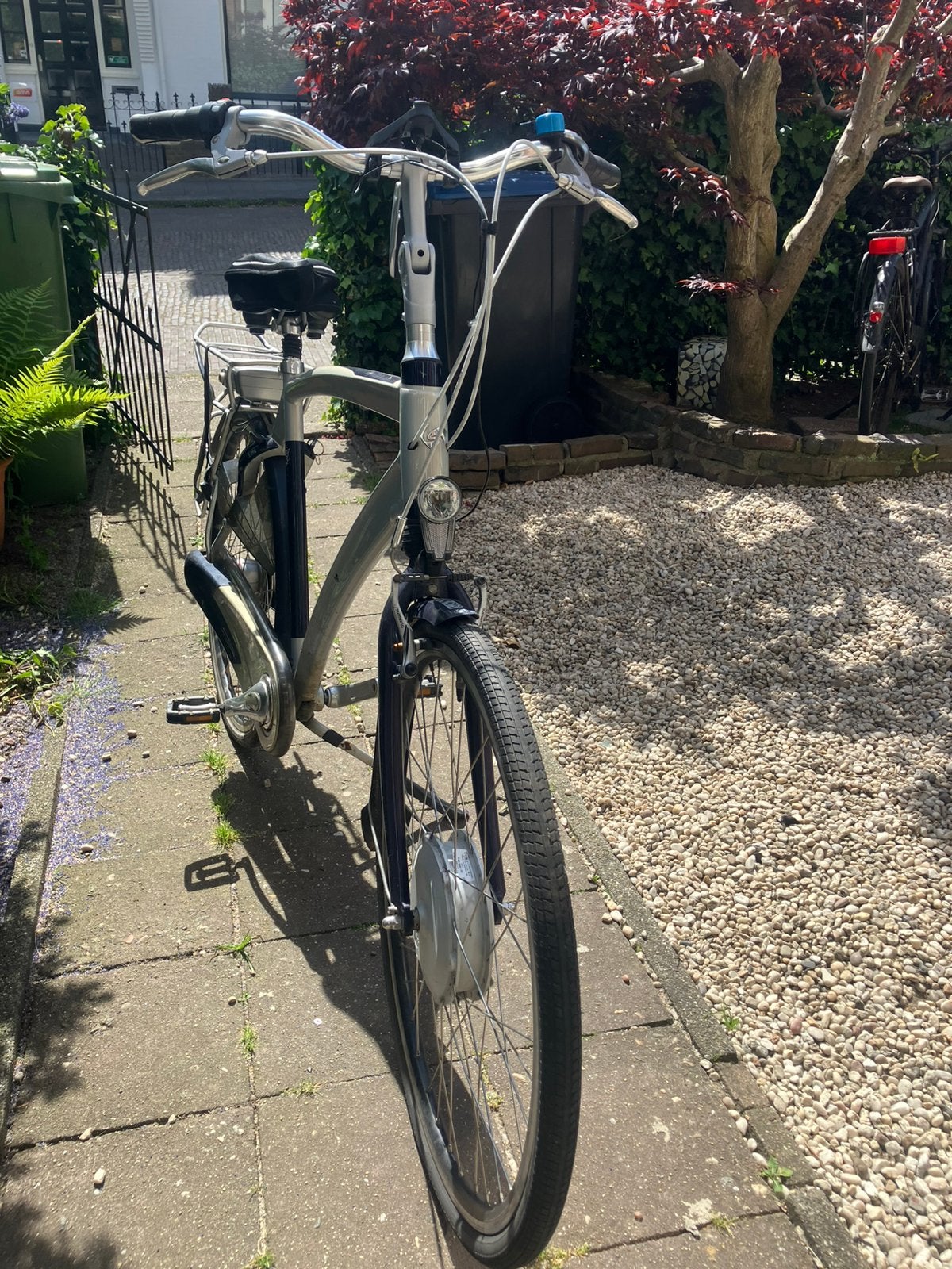 Sparta ion rx+. herenfiets ,geen accu , geen display, 56 cm of meer, Ophalen of Verzenden, Zo goed als nieuw, Versnellingen