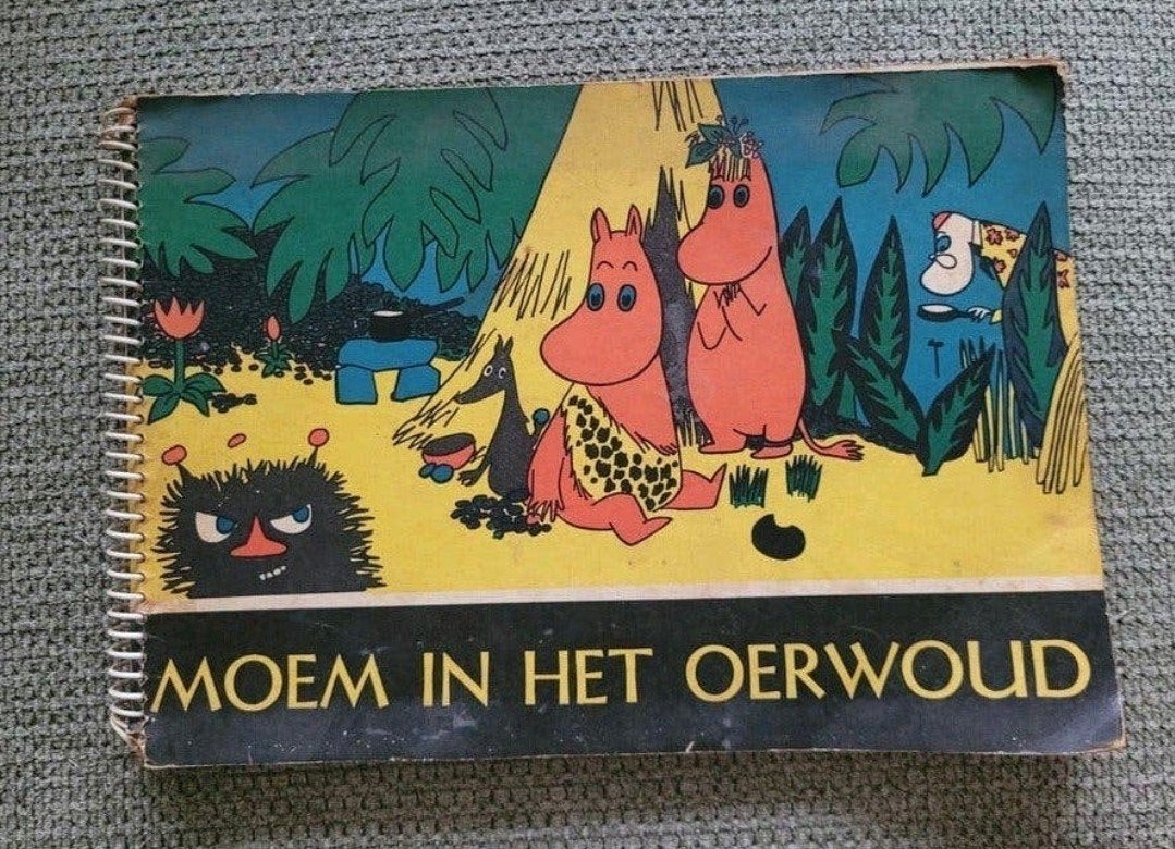Moomin stripboek, Verzenden