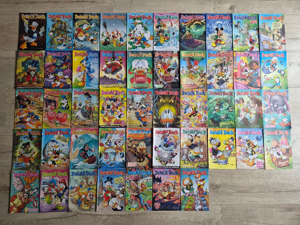 Donald Duck - jaargang 2025 (nr 1 tm 46), Boeken, Stripboeken, Gelezen, Meerdere stripboeken, Ophalen of Verzenden