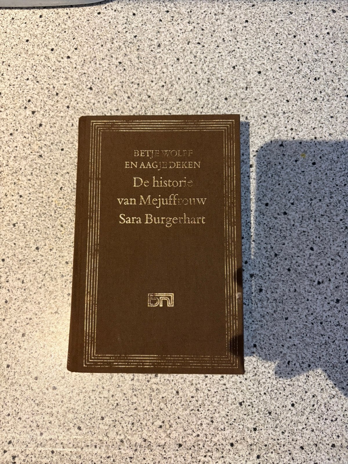 De historie van Mejuffrouw Sara Burgerhart, Ophalen of Verzenden
