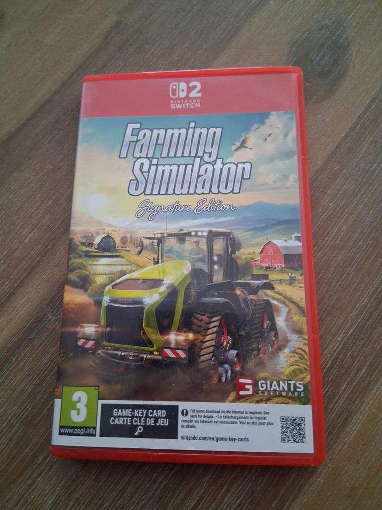 Farming Simulator Signature Edition Nintendo Switch, 1 speler, Eén computer, Ophalen of Verzenden, Zo goed als nieuw