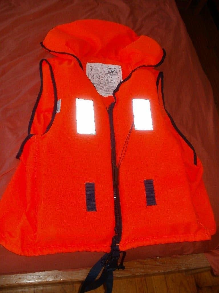 zwemvest, in nette staat, voor volwassene tot 90 kg, Ophalen of Verzenden, Gebruikt, Dame of Heer, Reddingsvest of Zwemvest