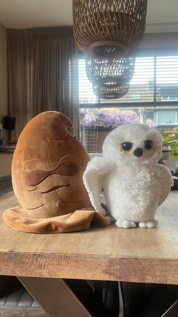 Harry Potter knuffels, Ophalen of Verzenden, Zo goed als nieuw, Actiefiguurtje