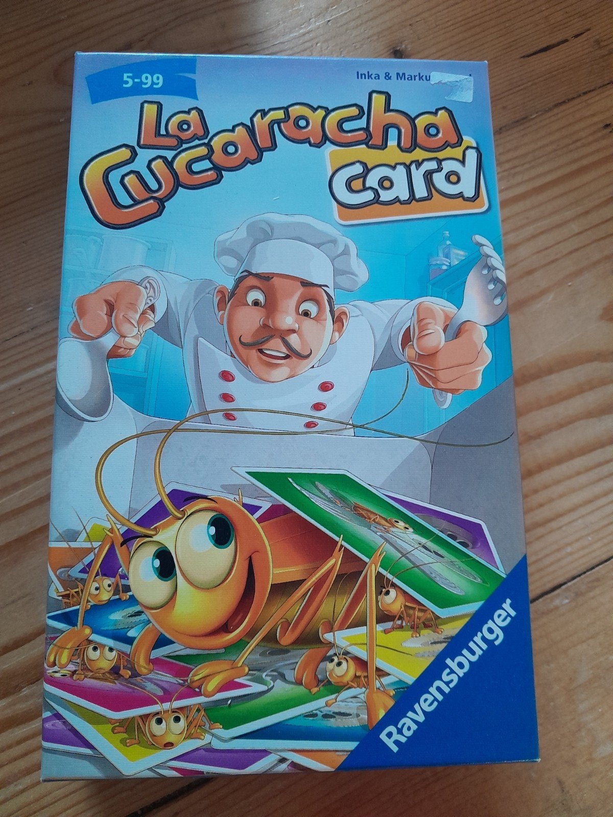 la cucaracha card kaartsoel ravensburger sint tip, Ophalen of Verzenden, Zo goed als nieuw