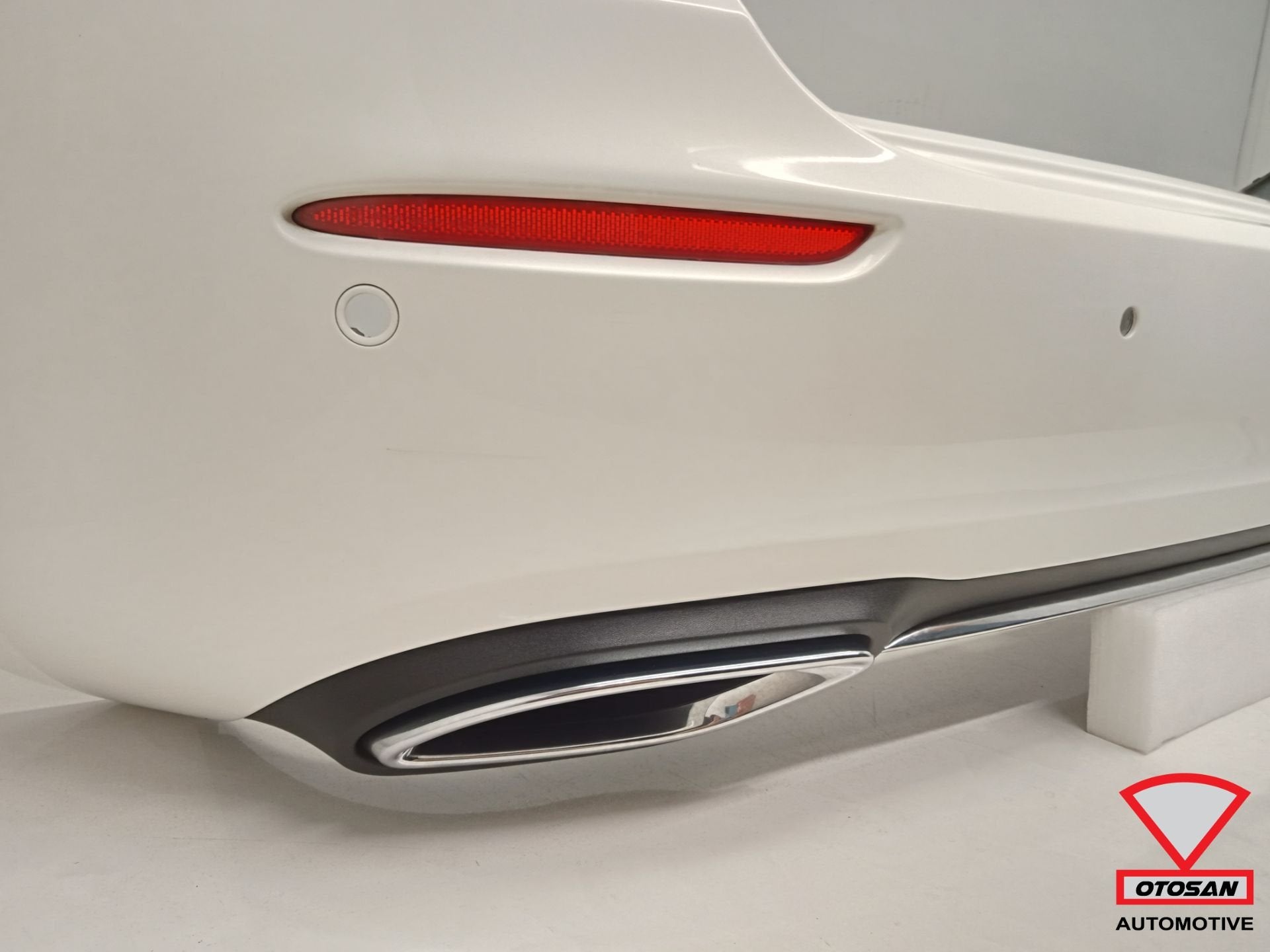 MB A-Klasse W177 A177 Achterbumper WIT 149 POLAR WHITE Compl, Gebruikt, Mercedes-Benz AG, Mercedes-Benz, Ophalen of Verzenden