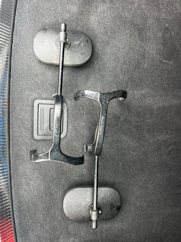 Emuk caravanspiegelset 100706 Audi A4 avant (2011-2015), Ophalen of Verzenden, Gebruikt