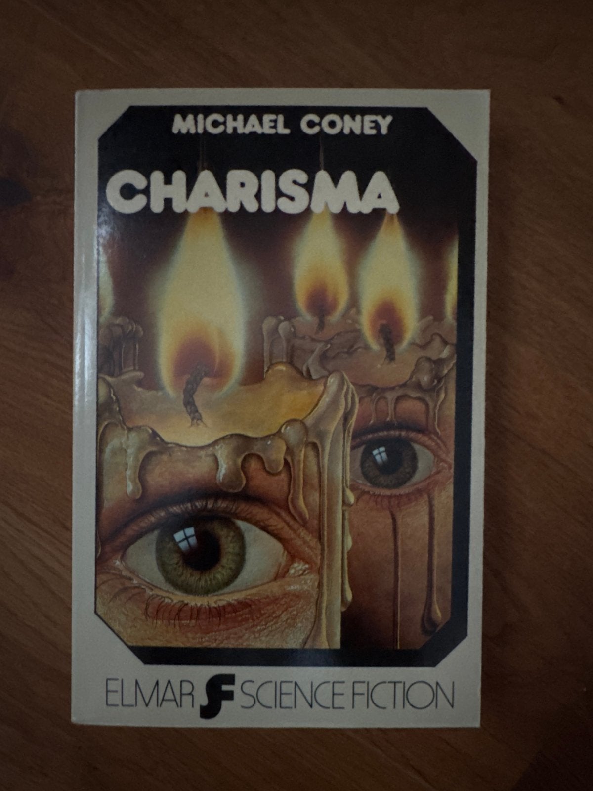 Charisma - Michael Coney (Elmar Science Fiction), Boeken, Ophalen of Verzenden, Gelezen