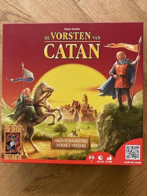 De Vorsten van Catan NIEUW – compleet spel voor 2 spelers, Hobby en Vrije tijd, Gezelschapsspellen | Kaartspellen, Een of twee spelers