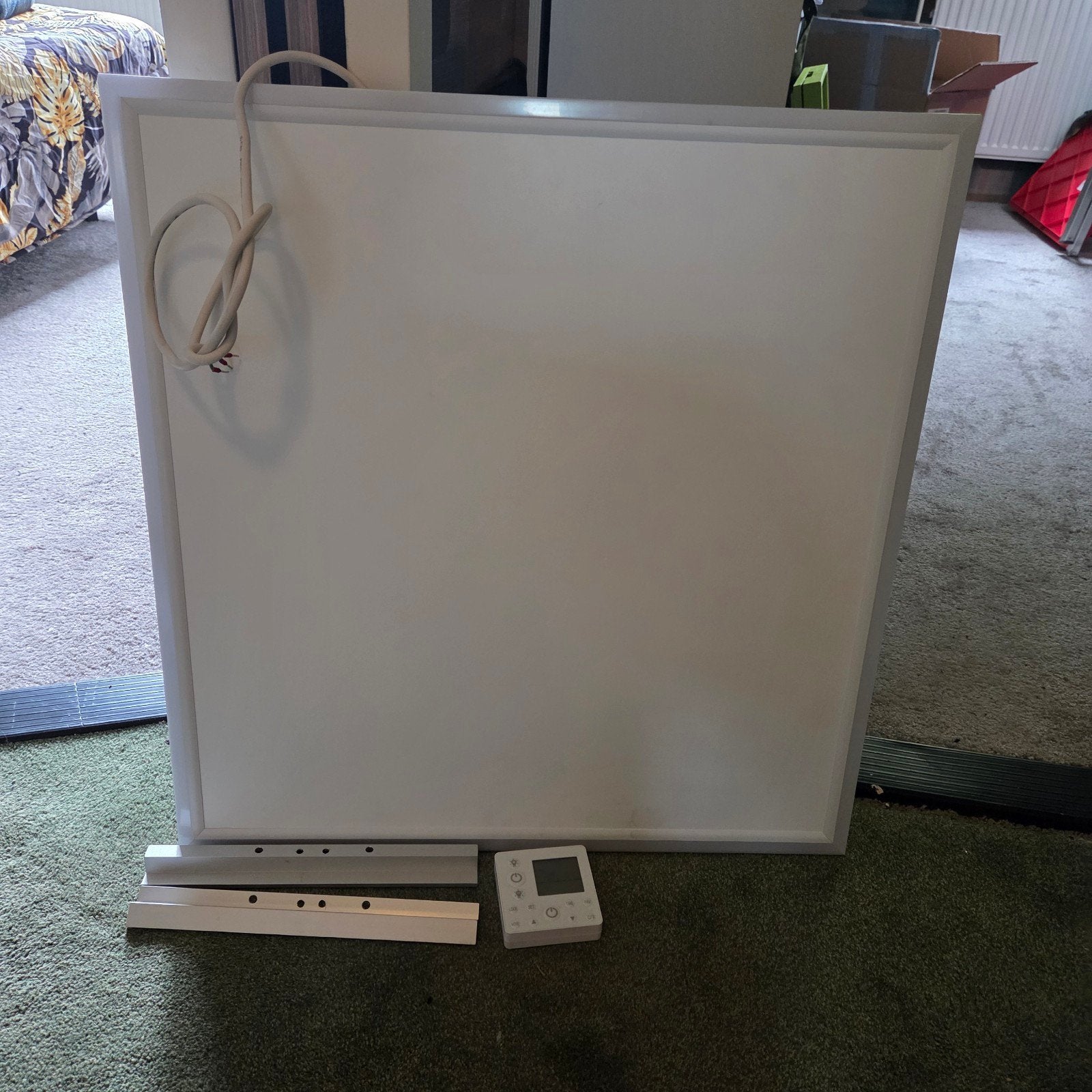 Infraroodpanneel met bedieningspaneel 400watt led, Ophalen, 60 tot 150 cm, Overige typen, 30 tot 80 cm