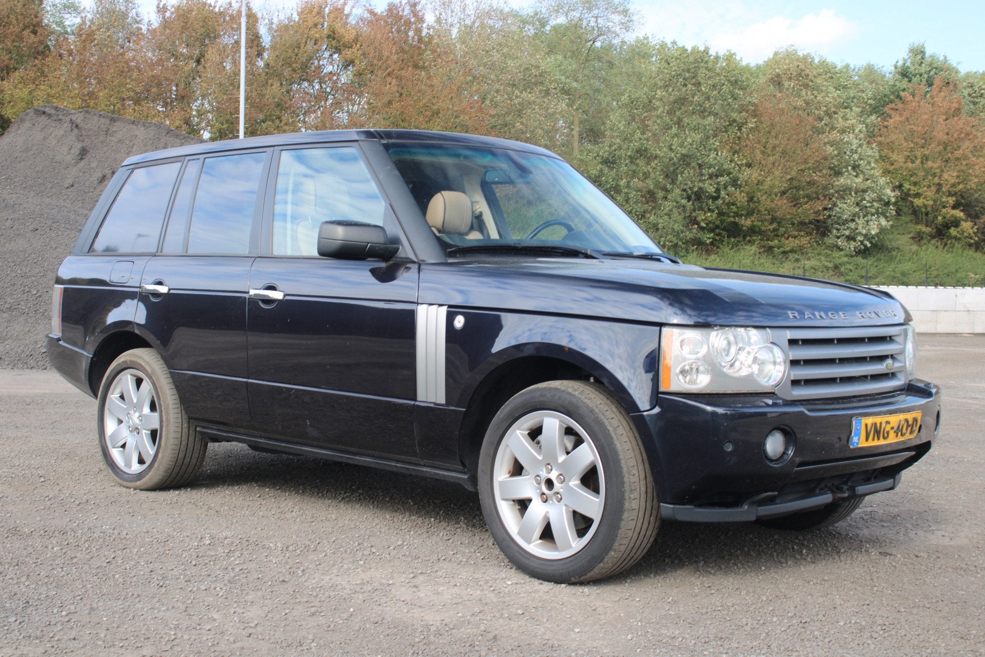 Land Rover Range Rover Sport vogue (bj 2008), Auto's, Automaat, 2637 kg, 3628 cc, Blauw