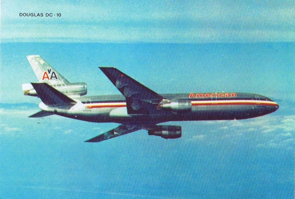 Nederland 1979 1e Vlucht KLM Los Angeles DOUGLAS DC-10, Verzamelen, Verzenden, 1960 tot 1980, Gelopen, Overige thema's