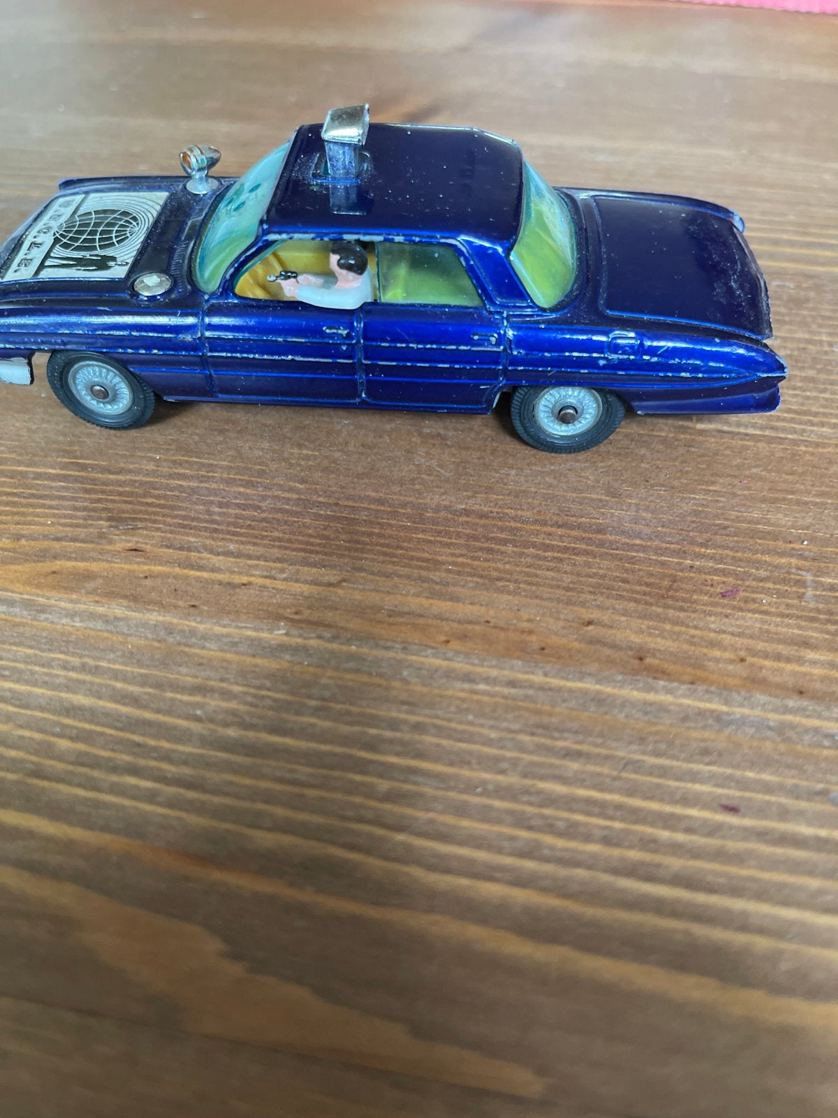 Vintage Corgi Toys Oldsmobile Super 88 U.N.C.L.E. auto, Hobby en Vrije tijd, Ophalen of Verzenden, Gebruikt, Auto