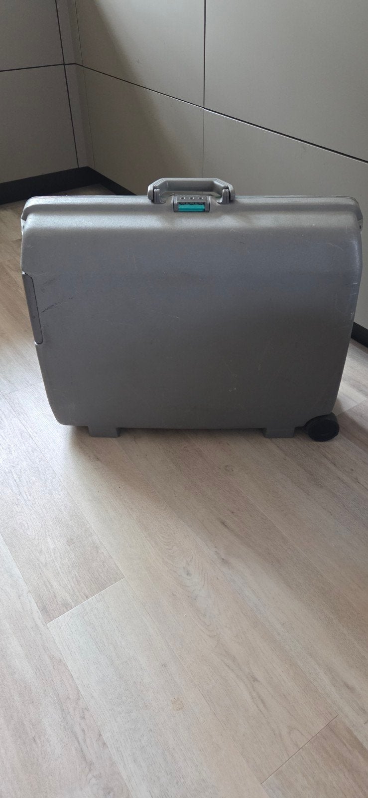 Samsonite Oyster koffer - Stevige reiskoffer, Gebruikt, Hard kunststof, Slot, 45 tot 55 cm