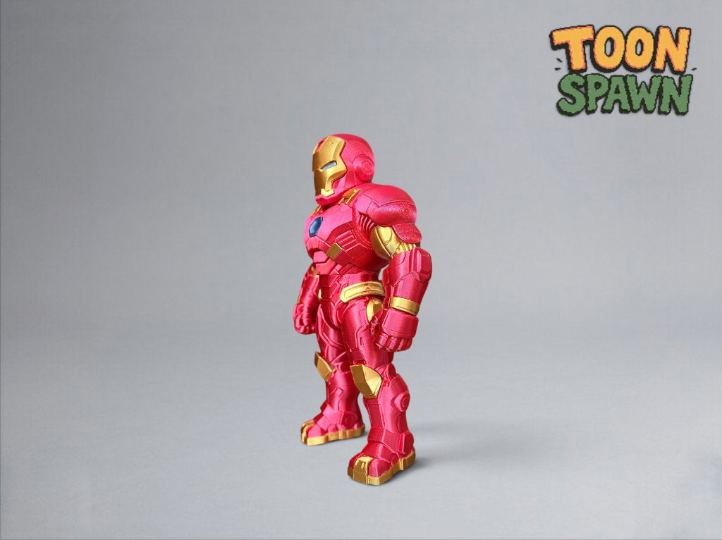 Iron Man – Marvel Superhero Figurine – 30 cm, Ophalen of Verzenden, Nieuw, Overige typen