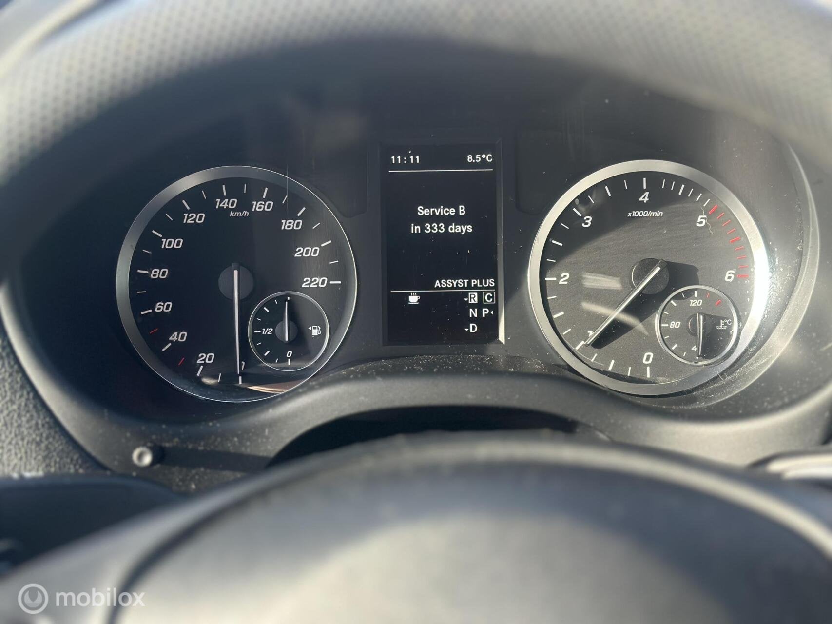Mercedes Vito 114 CDI L2 Lang Automaat CarPlay PDC Camera CC, Dealer onderhouden, Gebruikt, 4 cilinders, 2000 kg
