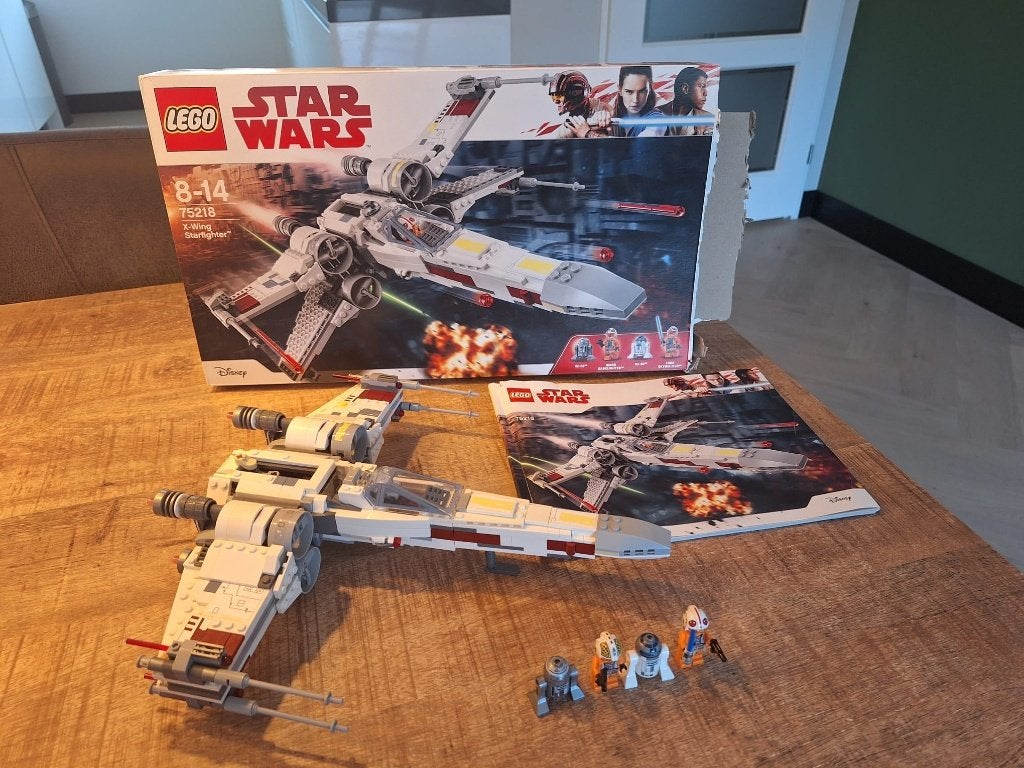 Lego 75218 Star Wars X-Wing Starfighter open set, Kinderen en Baby's, Ophalen