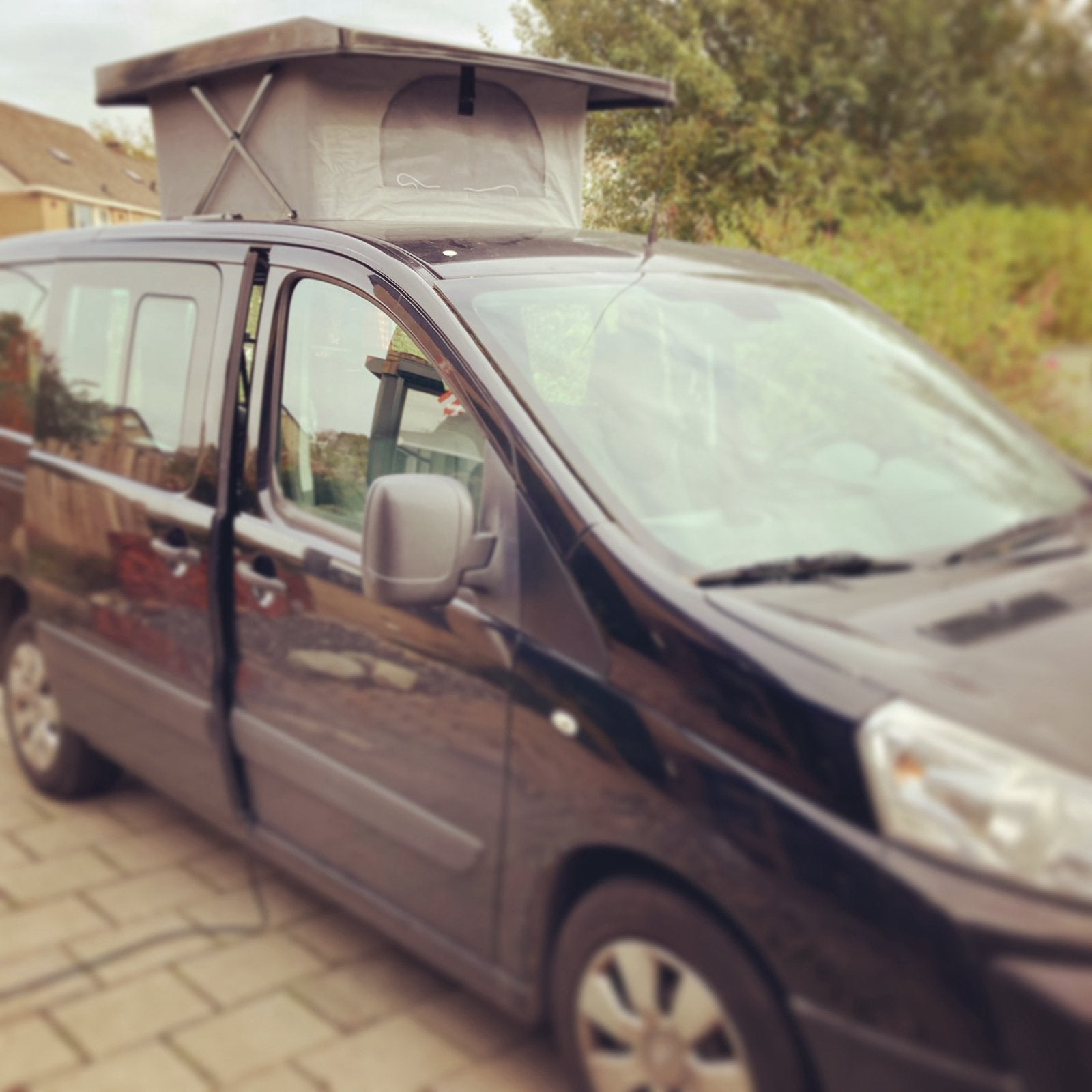 Citroen jumpy camper nieuwe apk, Overige merken, Buscamper of Camperbus, Tot en met 2, Particulier