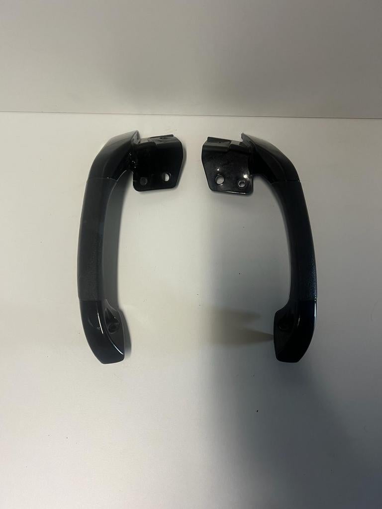Piaggio mp3 handgrepen hoogglans zwart onderdelen MP3, Ophalen of Verzenden