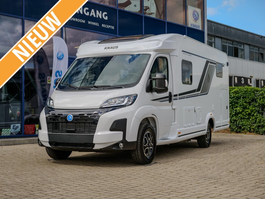 Knaus Van TI Vansation 650 MEG MODEL 2027, automaat, Automaat, Ringverwarming, Fiat, Tot en met 2