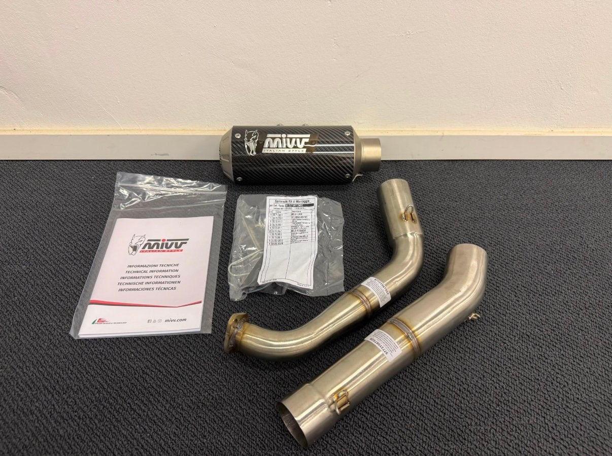 Yamaha MT 125 Uitlaat MIVV MK3 NEW, Ophalen of Verzenden
