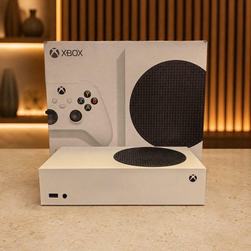 Microsoft Xbox Series S Spelcomputer 512GB, Microsoft, Zo goed als nieuw, Support@microsoft.com, Microsoft Corporation
One Microsoft Way
Redmond, WA 98052-6399
USA