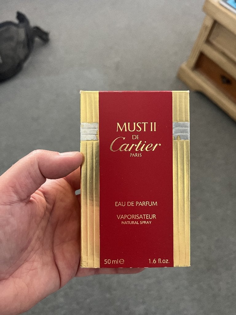 Must II de Cartier Eau de Parfum (50 ml), ongebruikt, Ophalen of Verzenden, Nieuw
